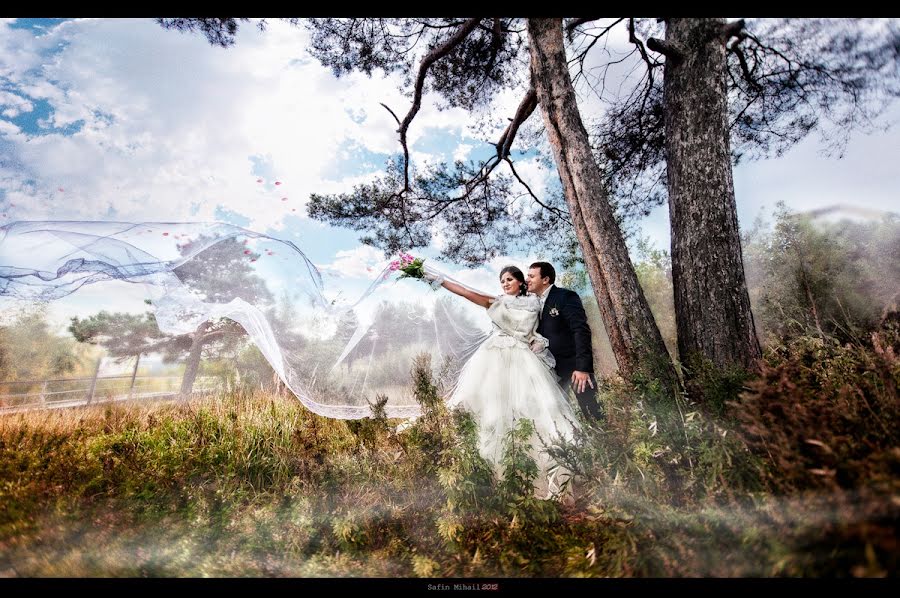 Wedding photographer Mikhail Safin (mikesafin). Photo of 28 November 2012