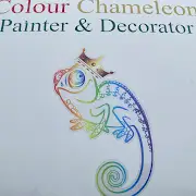 Colour Chameleon Home Decorating Service (Female) Logo