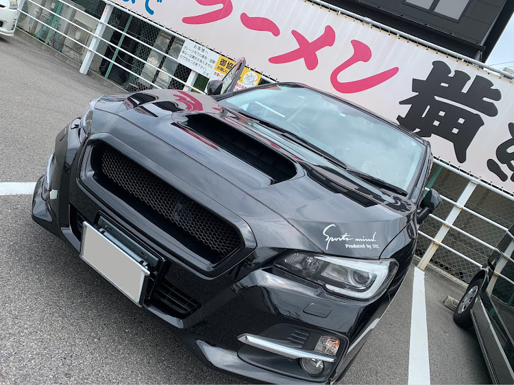 レヴォーグの青色が良き♡・ラーメン横綱・ピックアップされない車・レヴォーグ乗りと仲良くなりたい・イケメンカーと繋がりたいスバ女wに関するカスタム事例の投稿画像5枚目