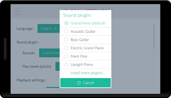 Upright Piano *Plugin* Screenshot