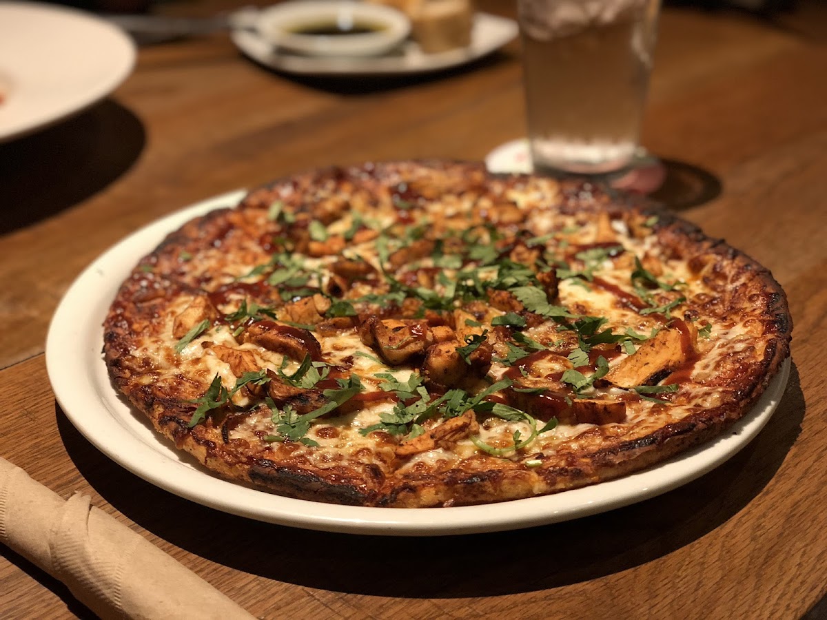 Gluten-Free Pizza at California Pizza Kitchen