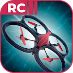 Cover Image of Tải xuống RC Drone Air Racing - Flight Pilot Space Clash 1.07 APK