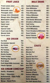 New udupi Deluxe menu 2