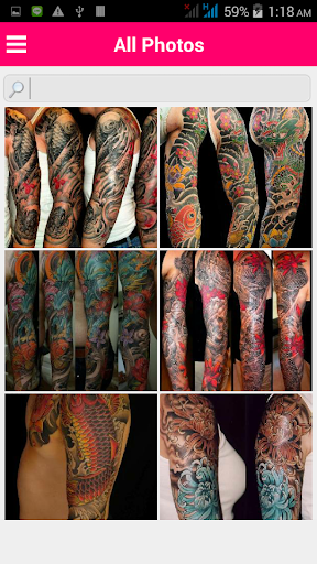 Japanese Sleeve Tattoo Designs