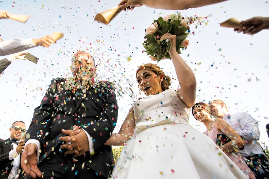 Fotógrafo de casamento Fabián Domínguez (fabianmartin). Foto de 5 de janeiro 2019