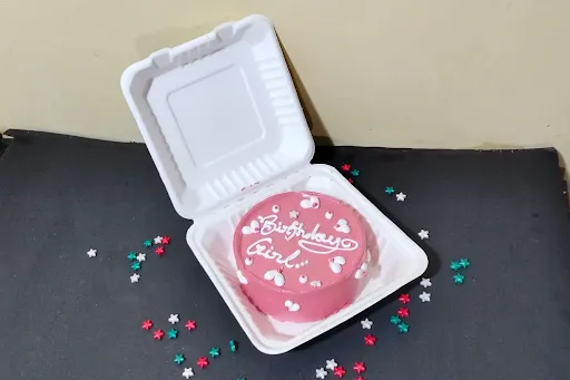 Birthday Girls Mini Cake [250 Grams]