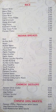 Red Chillies Multi Cuisine menu 4