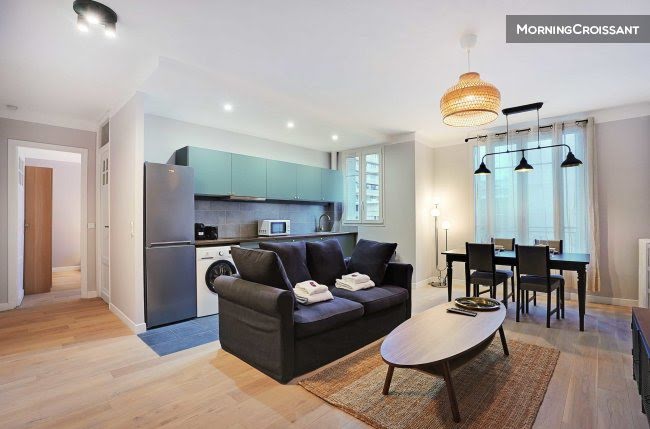 Location meublée appartement 2 pièces 47 m² à Boulogne-Billancourt (92100), 2 410 €