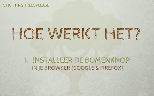 Treesplease - De Bomenknop