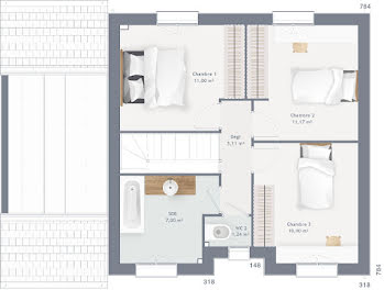 maison neuve à La Fosse-Corduan (10)