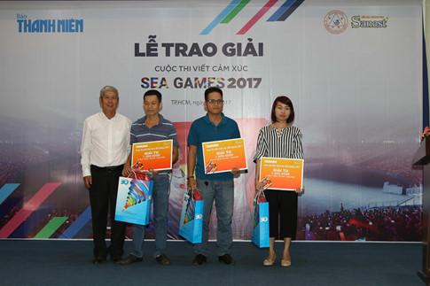 Trao giải Cuộc thi viết cảm xúc SEA Games 2017 - ảnh 10