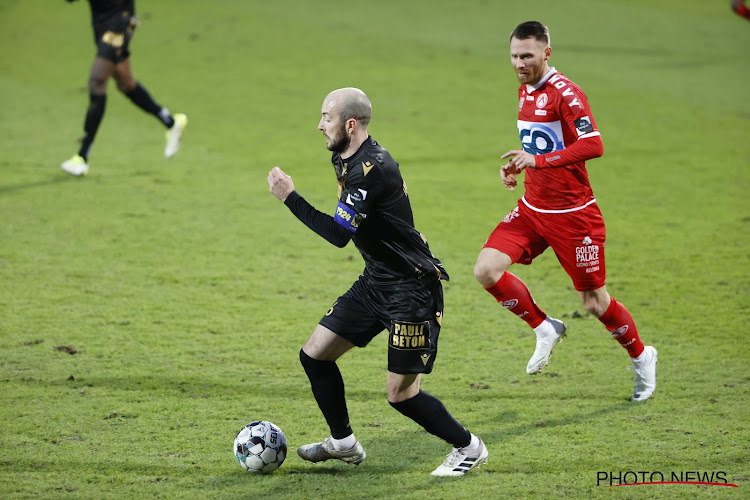 Steve De Ridder (STVV) staat opnieuw aan de kant met een blessure: "Mensen zeggen dat ik versleten ben"