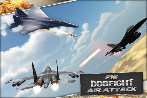 F18 F16 Dogfight Air Attack 3D