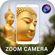 Zoom Camera With Flash Mod apk versão mais recente download gratuito