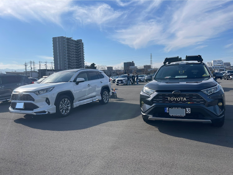 RAV4のRAV4乗りさんと繋がりたい・RAV4FES in GUNMA・Gメッセ群馬に関するカスタム事例の投稿画像3枚目
