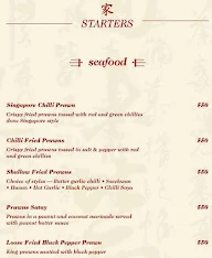 Tangra - Eden Park Restaurants menu 5