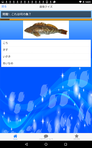 魚クイズ