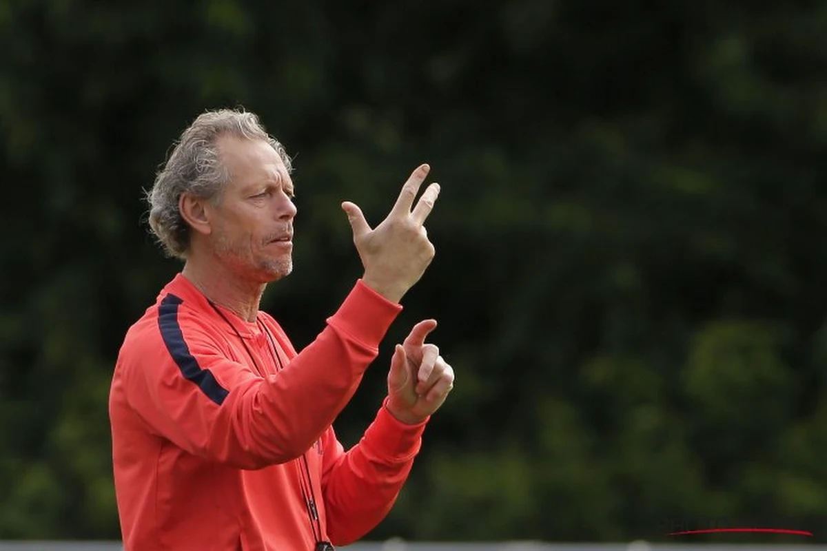 Michel Preud'homme dévoile ses 21 joueurs pour affronter Leicester