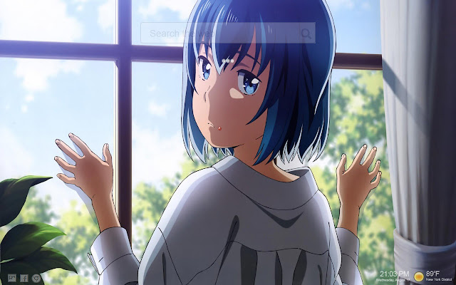 Hinamatsuri HD NewTab