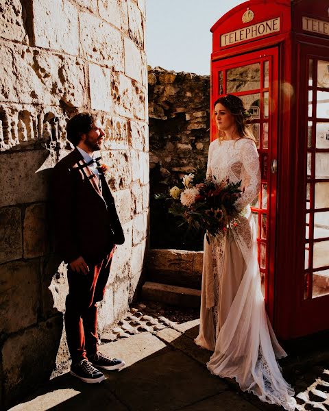 Fotografo di matrimoni Ryan Learoyd (shuttergoclickph). Foto del 2 luglio 2019