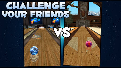 Screenshot Galaxy Bowling 3D