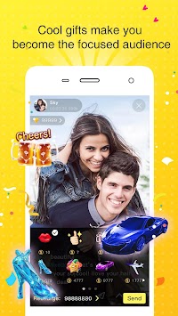 Gogo.Live-Live Streaming dan Obrolan APK screenshot thumbnail 2