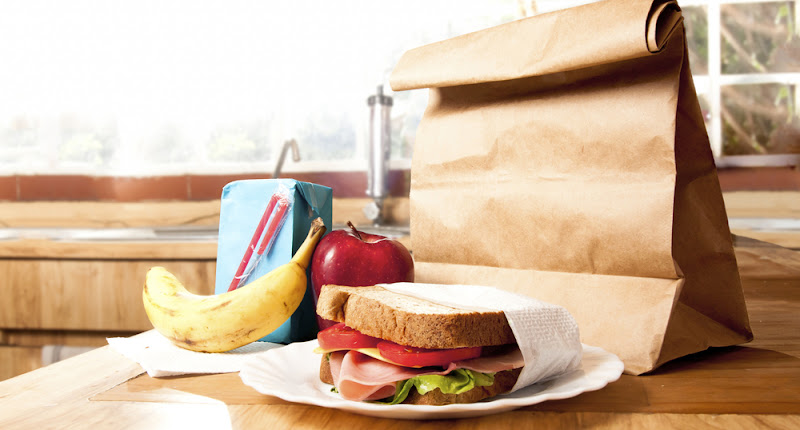 Un-boring Brown Bagging - Easy Frugal Work Lunch Ideas