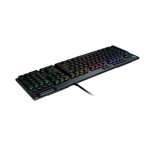 Bàn phím cơ Logitech Gaming G813 (Full Size/GL Clicky) (920-009098)