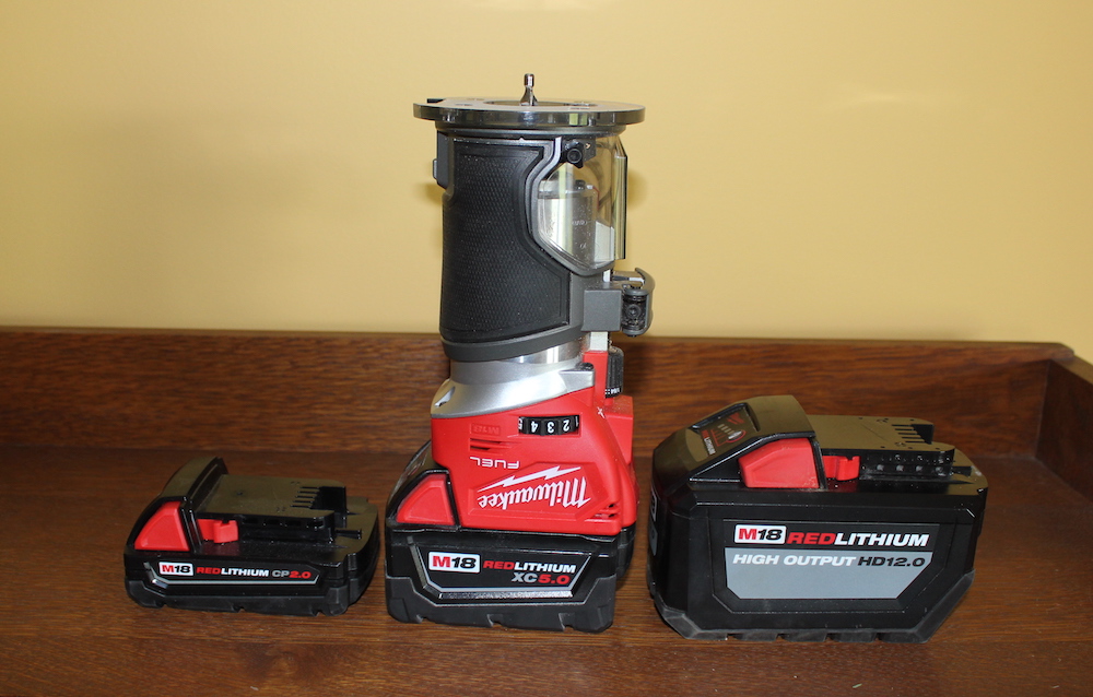 milwaukee m18 compact router