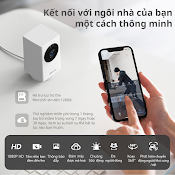 Camera Ugoho.me 1080P, Sử Dụng Wifi, Xoay 360 Độ