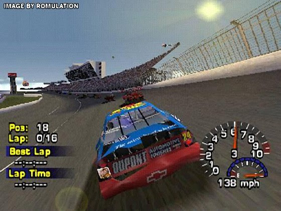 Hình ảnh trong game NASCAR Thunder 2003 (screenshot)