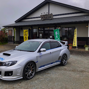 インプレッサ WRX STI GVF