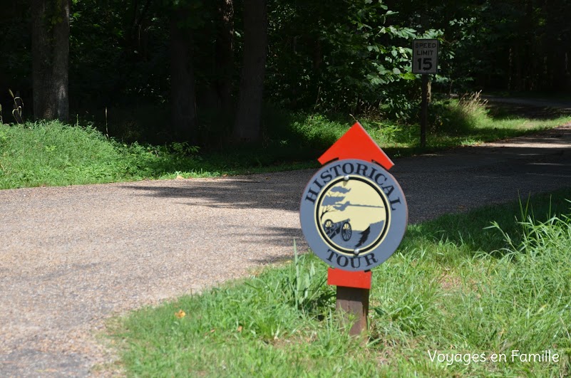 battlefield tour yorktown