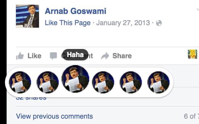 Arnab Goswami Reactions Preview image 3