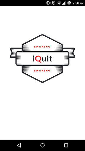 Quit smoking: iQuitSmoking App