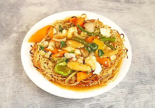 Veg Pan Fried Noodles