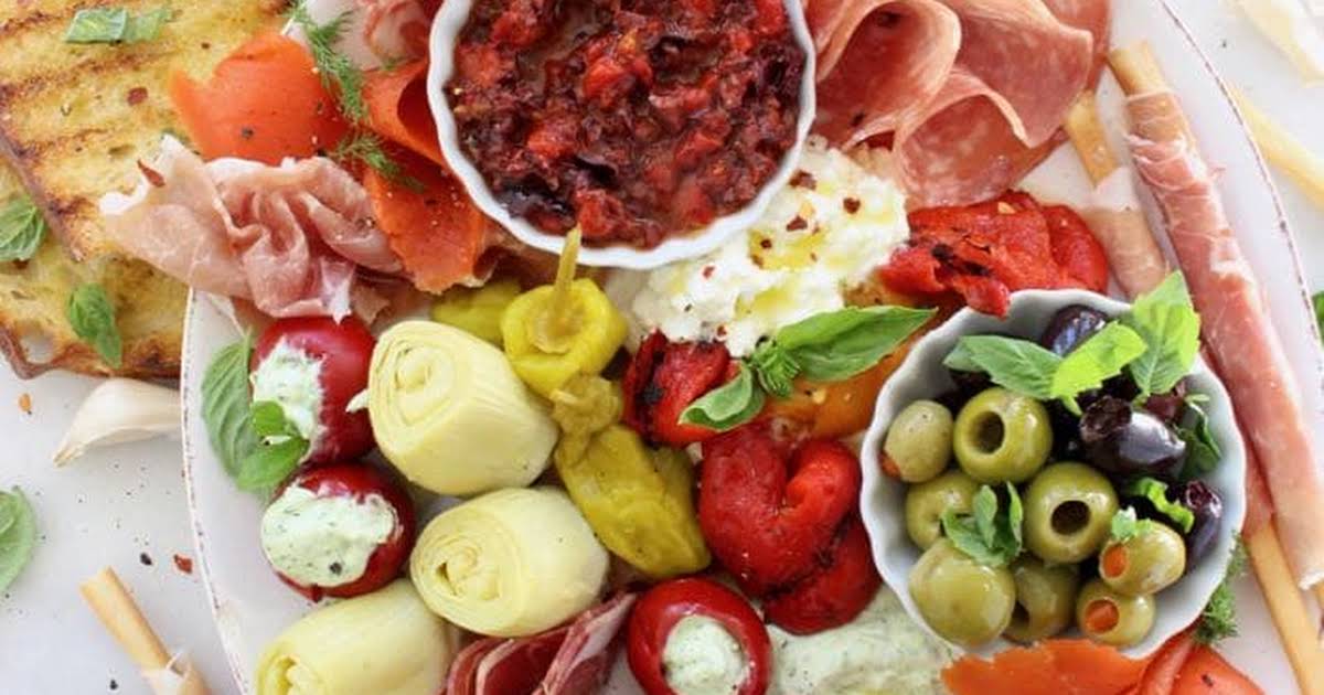 10 Best Italian Antipasto Platter Recipes | Yummly