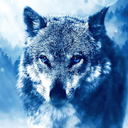 Ice Wolf Live Wallpaper  Icon