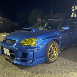 インプレッサ WRX GDA