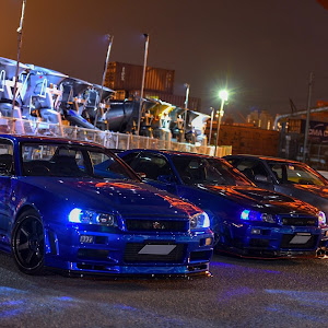 スカイライン GT-R BNR34