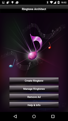 無料 着メロ 製作 Ringtone Architect