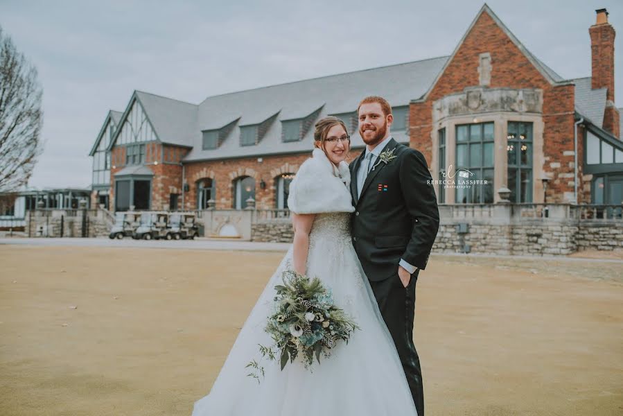 Fotografo di matrimoni Rebecca Lassiter (rebeccalassiter). Foto del 8 settembre 2019