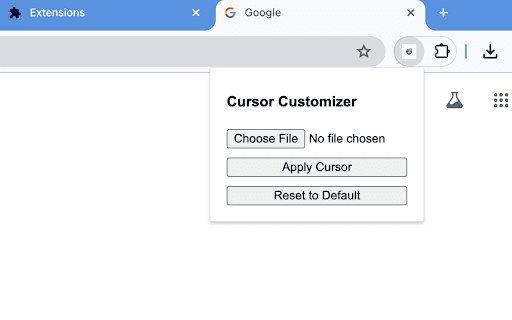 Cursor Customizer