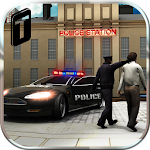 Cover Image of Herunterladen Crime Town Police Car Driver 1.4 APK