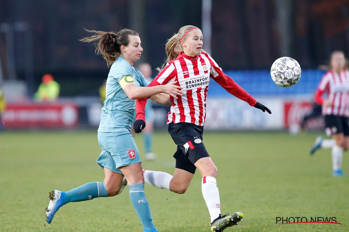 EreDivisie: la Red Flame Julie Biesmans prolonge l'aventure! 