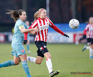 EreDivisie: la Red Flame Julie Biesmans prolonge l'aventure! 