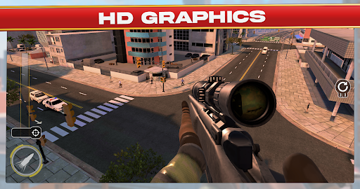 Screenshot Sniper 3D Gun Shooting Games