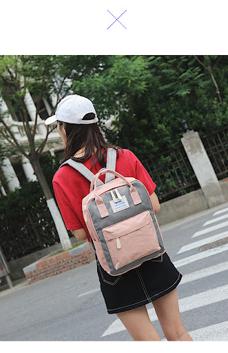 Title 6, Oxford cloth wearable shoulder bag, water-resis...