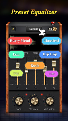 Equalizer - Bass Booster & Sound Booster