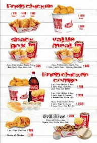 Chikey's menu 6